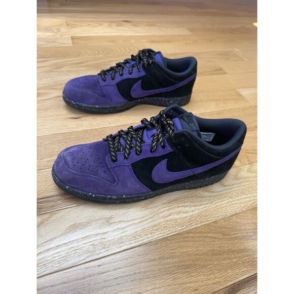 Nike Dunk Low CL Men\'s Size 11 Retro Purple Black Sneakers 2007 main image 8